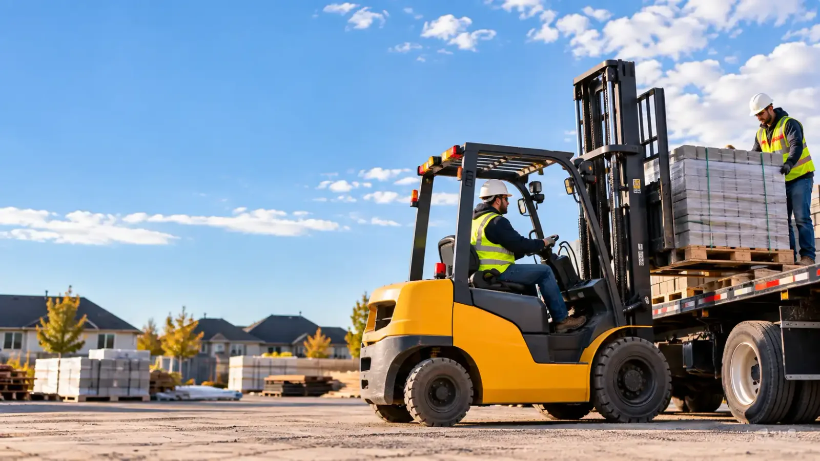 Forklift Rental in Blackwell, OK